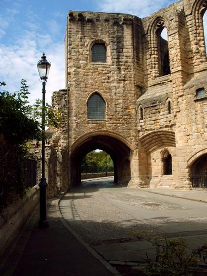 The Gateway Dunfermline Abbey